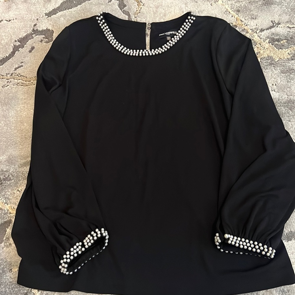 Black pearl finish